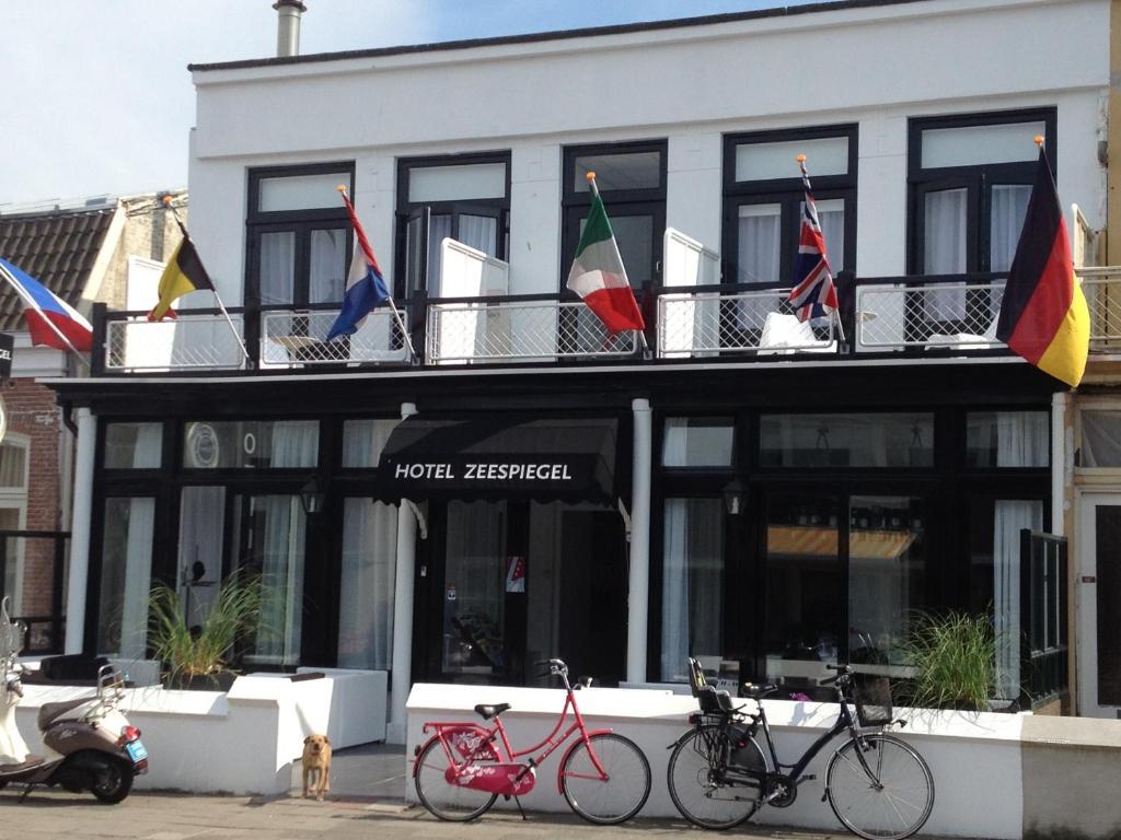 Hotel Zeespiegel Zandvoort Exterior photo
